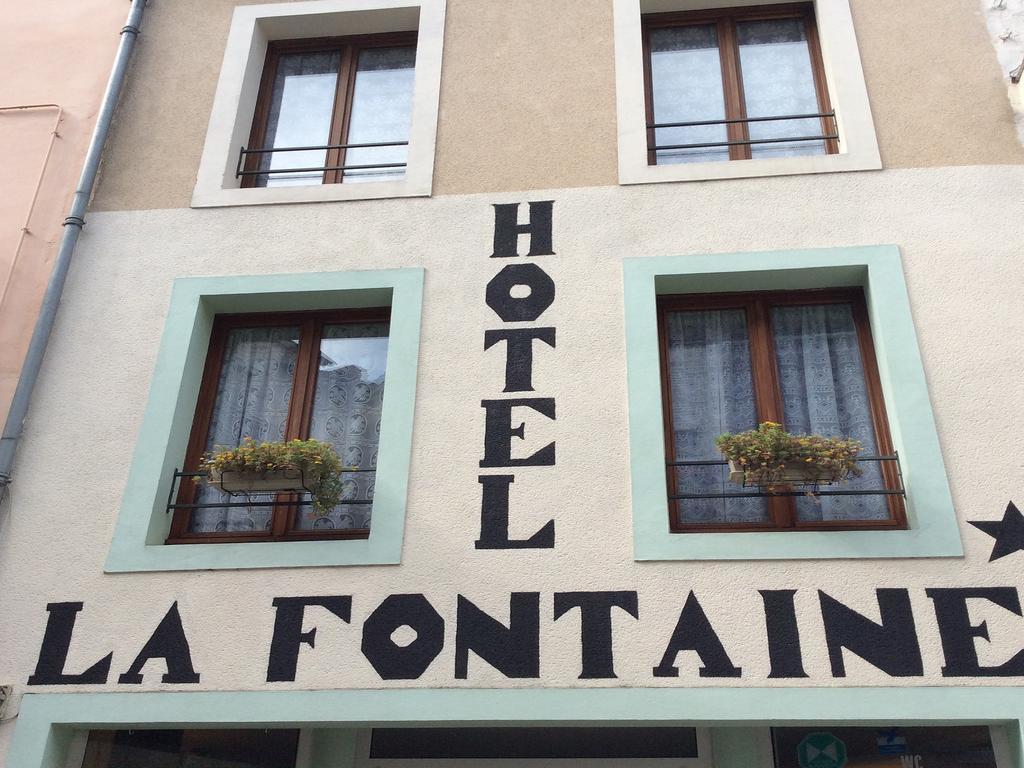 Hôtel La Fontaine Lourdes Esterno foto