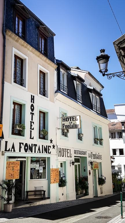 Hôtel La Fontaine Lourdes Esterno foto